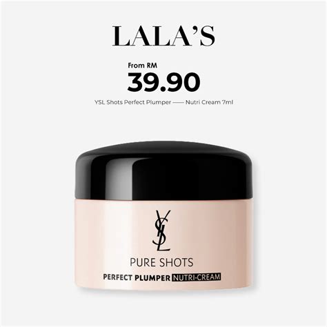 ysl pure shots cream review|Yves Saint Laurent Pure Shots Perfect Plumper Nutri Cream Review.